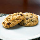 plate of cookies on a table