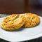 plate of cookies on a table