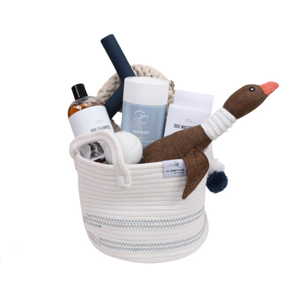 Playful Pup Gift Basket - Out Of The Blue