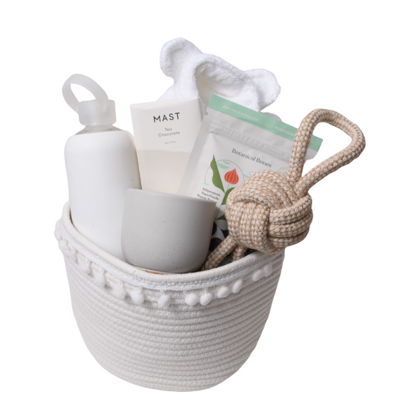 Pet Parent Gift Basket - Dog Mom