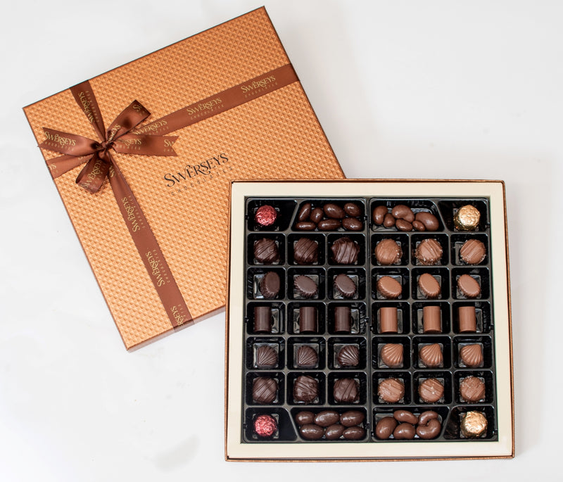 Deluxe Copper Chocolate Gift Box