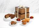 Kosher Pareve Grand Indulgence Signature Book Bakery Gift Tower