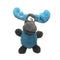 blue and grey stuffed animal