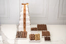 Grand Indulgence Signature White Speckled Gourmet Tower