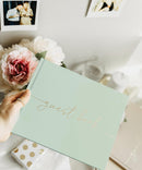 Wedding Guest Book - Elegant Guest Book Weddings Reception